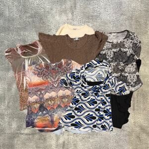 Womens Y2k Blouse Bundle of 5